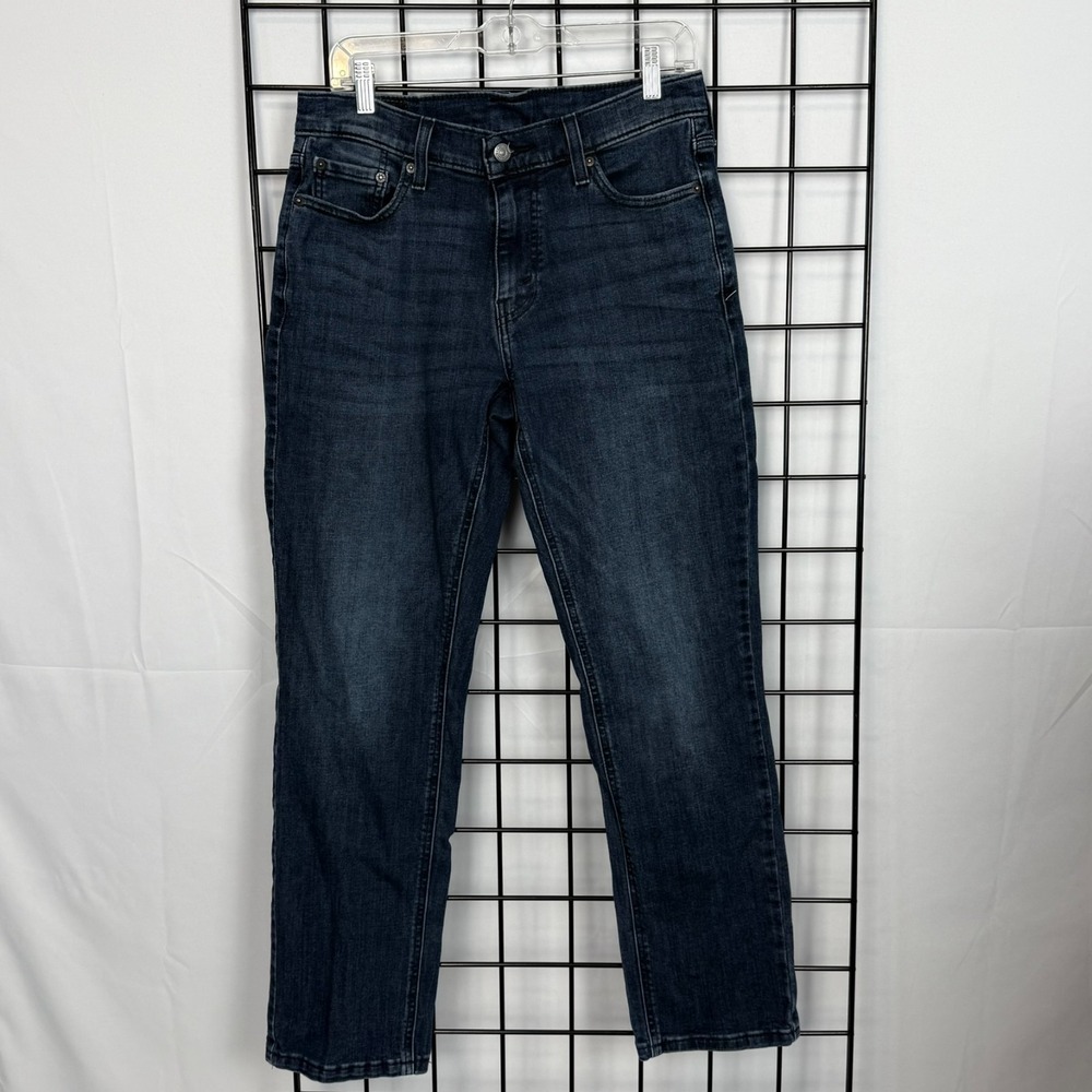 Levi's 541 Jeans Mens 30x32 (fits 32x30) Blue Mid Rise Athletic Full Tapered Leg